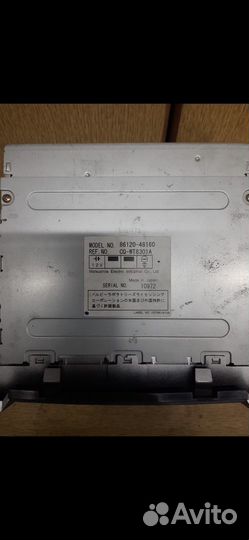 Автомагнитола Toyota Harrier 35 и Lexus RX