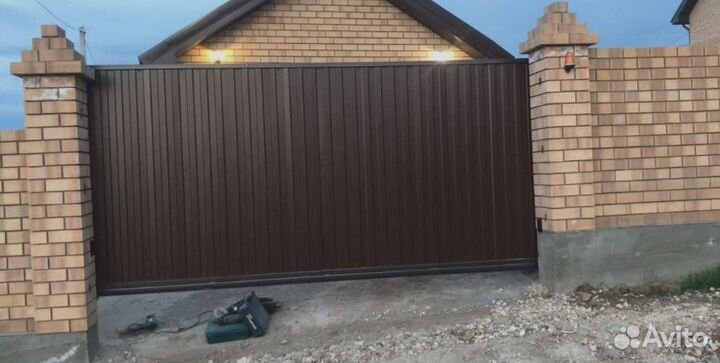 Ворота на заказ 