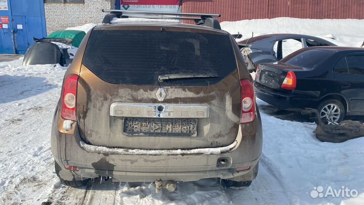 Крышка багажника renault duster 1