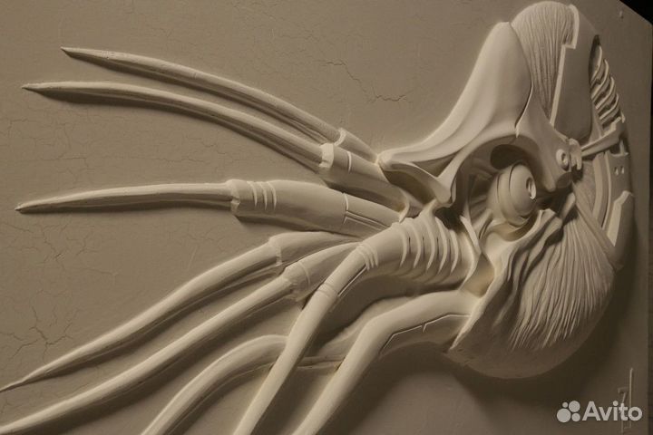 Барельеф / Панно Наутилус