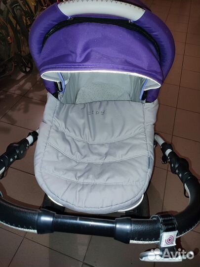 Коляска 3 в 1 Zipy verdi