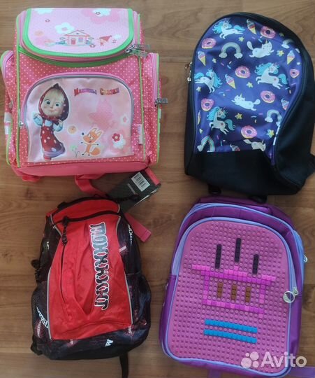Новые рюкзаки, сумочки, мешки д/сменки