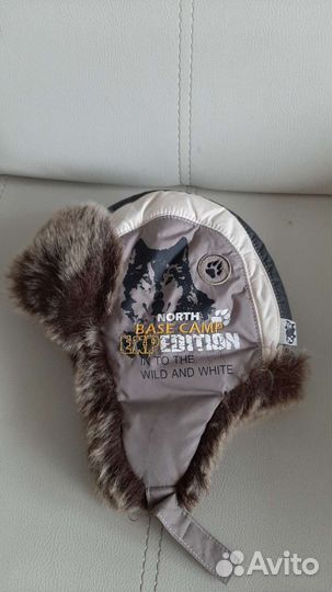 Шапка детская зимняя