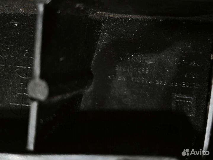 Кронштейн заднего бампера Chevrolet Cruze хэтчбек