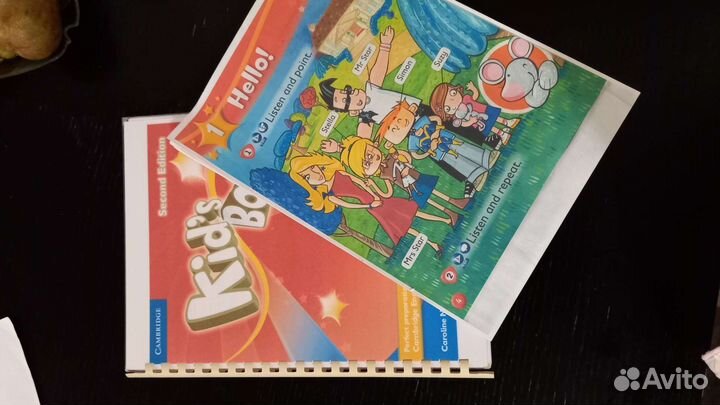 Учебник английского языка kids box 1