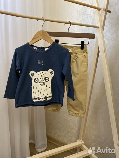 Детская одежда для мальчика р.86
