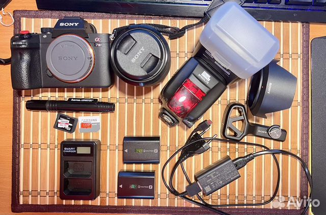 Sony A7 III Kit (ilce-7M3) 28-70mm - пробег 1693