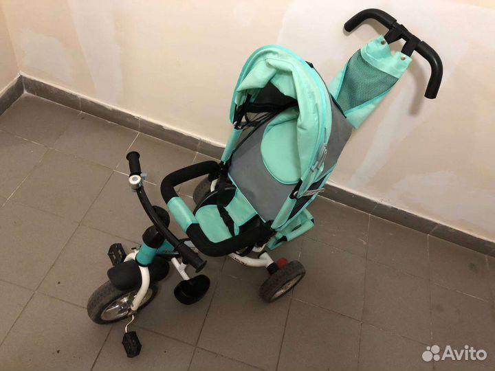 Детский трехколесный велосипед