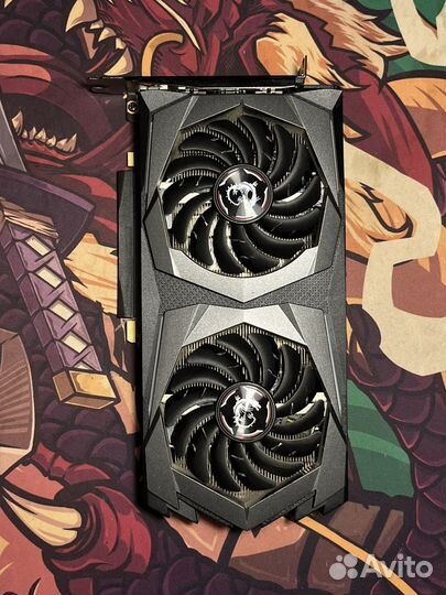 Msi gtx 1660 super gaming x 6 gb