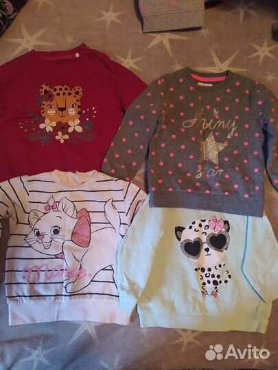 Пакет одежды для девочки 92 98 см