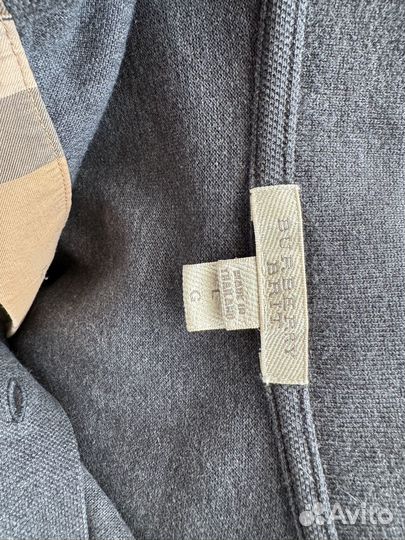 Футболка поло burberry