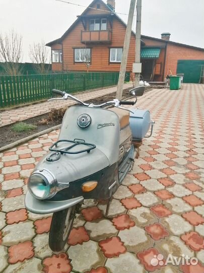 Мотороллер Cezeta 501