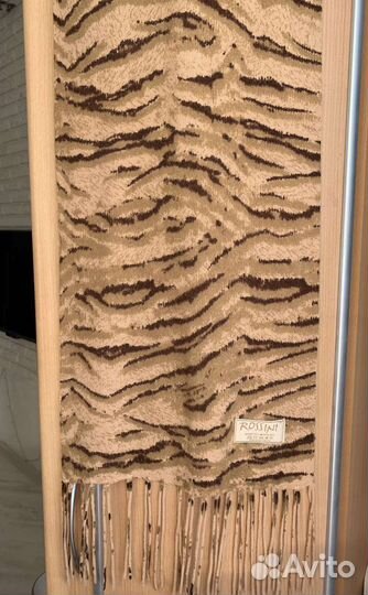 Шарф палантин теплый