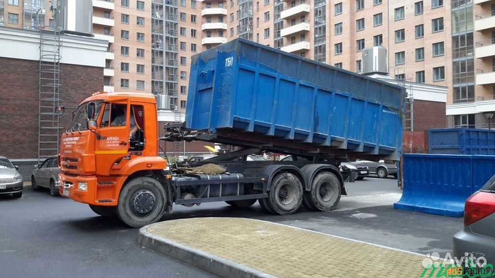 Вывоз мусора контейнер