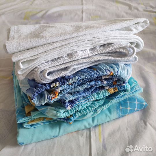 Постельное в детскую кроватку для мальчика