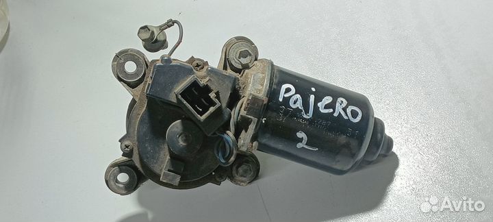 Моторчик дворников Pajero 2
