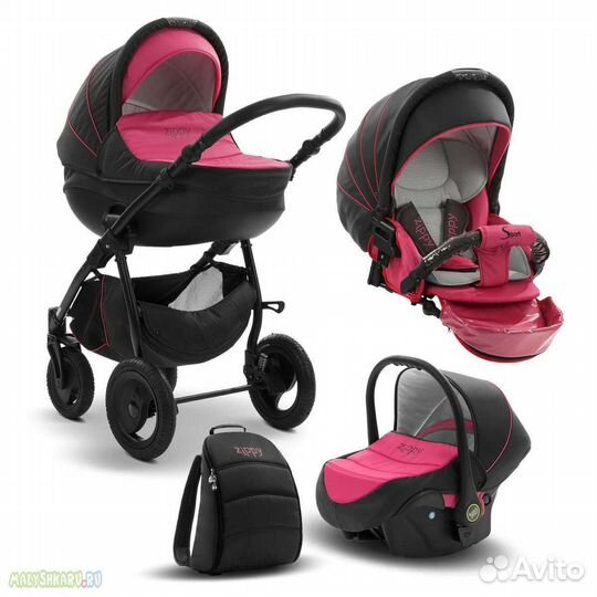 Коляска Tutis Zippy Sport Plus 3 в 1
