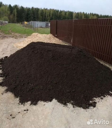 Земля чернозем