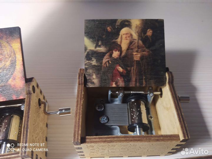 Музыкальные шкатулки Властелин колец