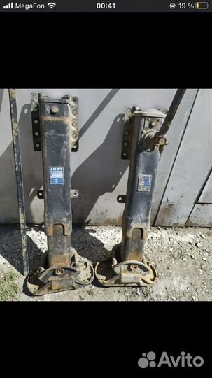 Подъемные лапы (р.м.нт)