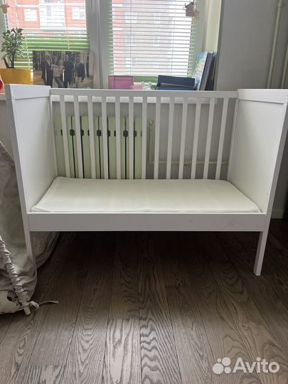 Детская кровать IKEA сундвик