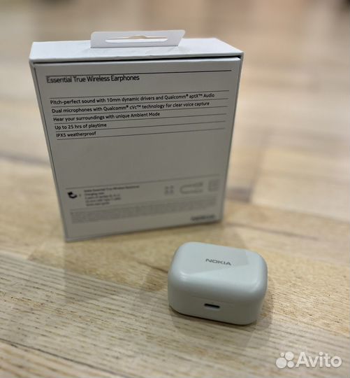 Беспроводные наушники Nokia E3500