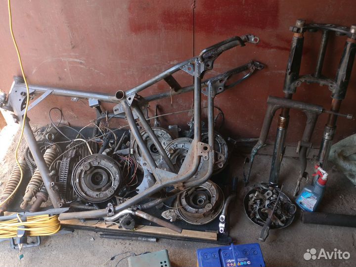 Генератор Иж планета 5 с якорем