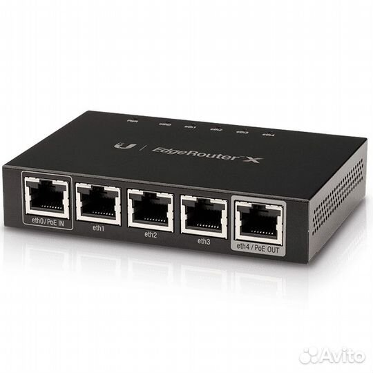 Роутер Ubiquiti EdgeRouter X