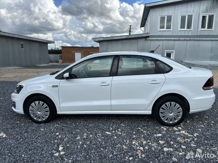 Volkswagen Polo 1.6 AT, 2019, 41 000 км