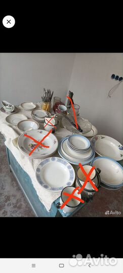 Посуда СССР