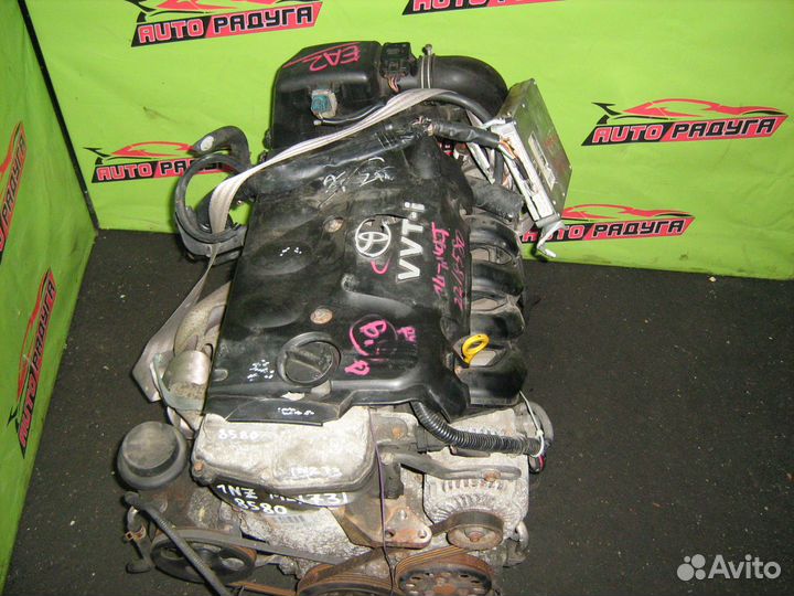 Двигатель (двс) 1NZ-FE toyota allex