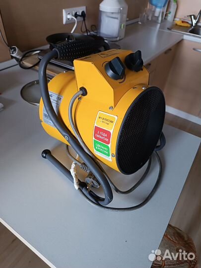 Пушка тепловая