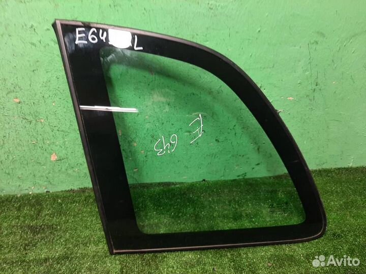 Стекло багажника левое Hyundai Matrix 2004