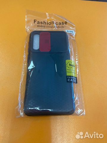 Fashion Case Samsung A50 (черный)