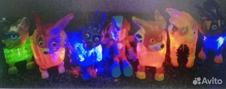 Щенячий патруль набор 7 в 1