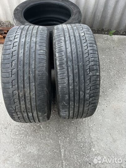 Continental PremiumContact 6 SSR 285/45 R21