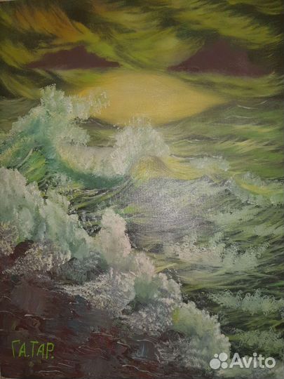 Картина маслом