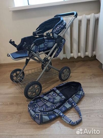 Коляска для кукол трансформер
