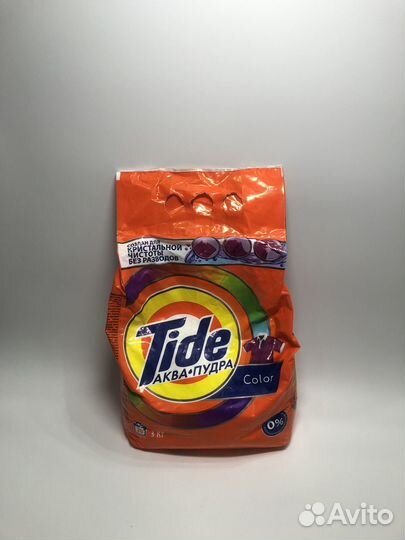 Стиральный порошок Tide Color Аква пудра 3 кг