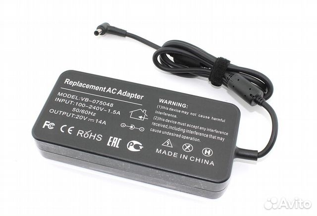 Блок питания для Asus ROG Zehpyrus S17 gx701gw (28