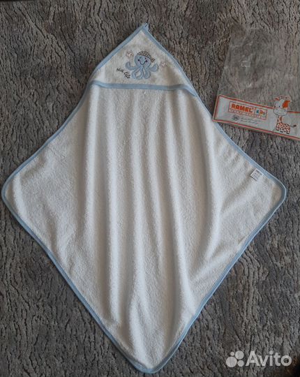 Полотенце банное для малыша Ramel
