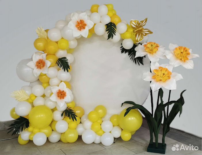 Фотозона. Оформление мероприятий. Витрин