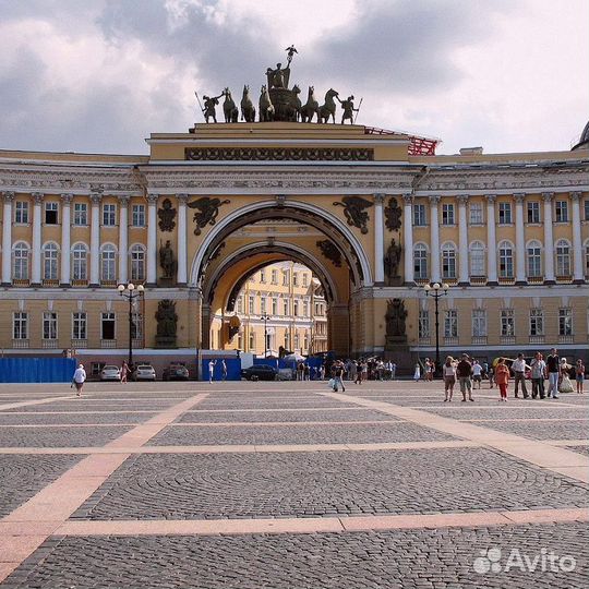 Тур в Санкт-Петербург 5дней /4 ночи