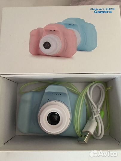 Детский цифровой фотоаппарат