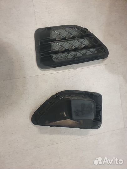 Жабры range rover sport