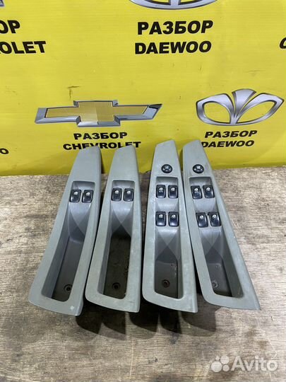 Кнопки стеклоподъемника chevrolet Лачетти