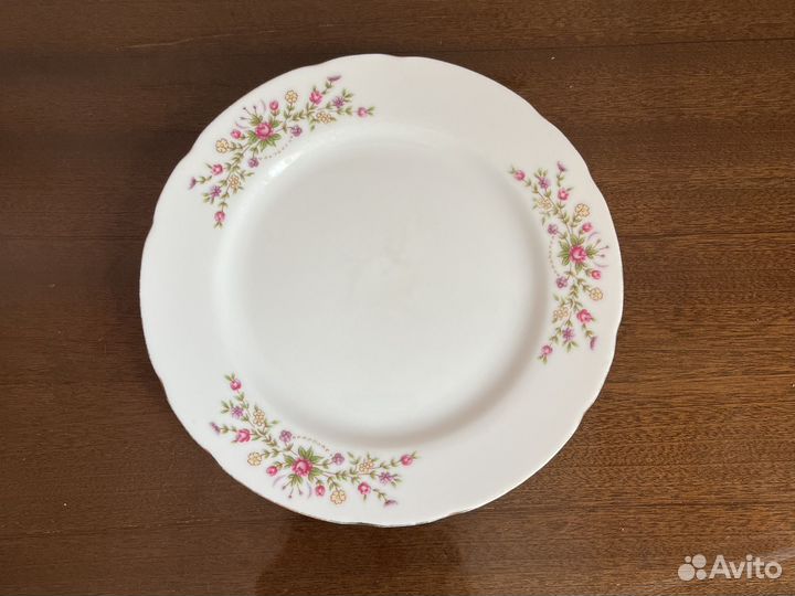 Винтажная фарфоровая тарелка Yamatsu Япония