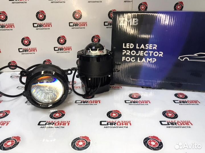 Птф Линзы LED Priora белый свет с регулировкой