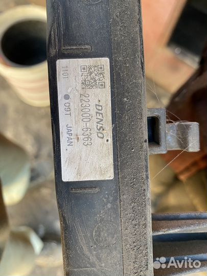 Радиатор охлаждения Kia Optima gt 2016