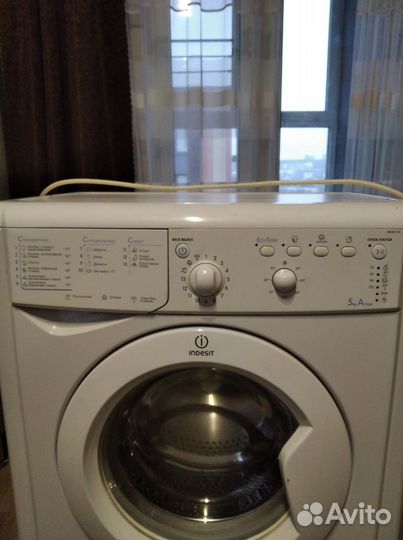 Стиральная машина indesit в ремонт